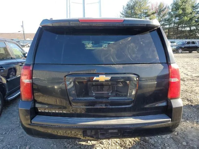 1GNSKHKC1JR234628 2018 2018 Chevrolet Suburban- K1500 Lt 6