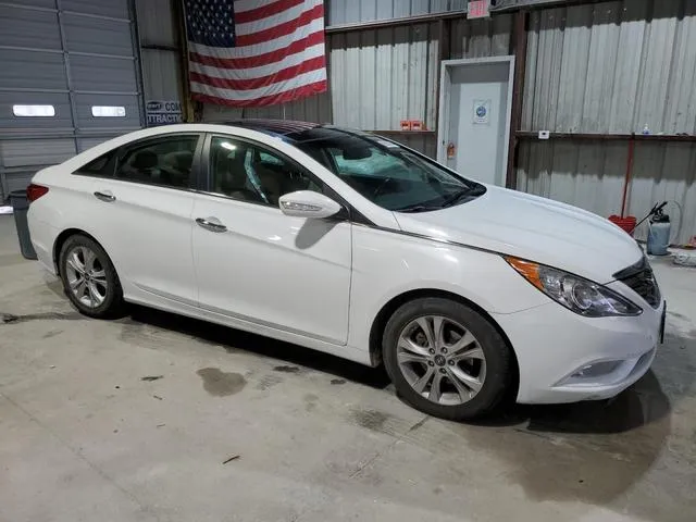 5NPEC4AC1CH460448 2012 2012 Hyundai Sonata- SE 4