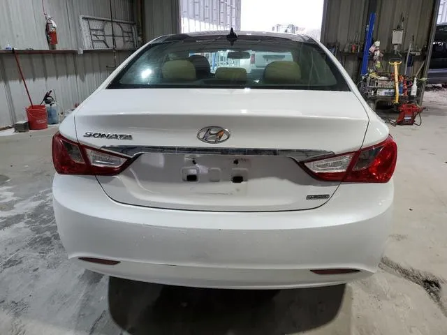 5NPEC4AC1CH460448 2012 2012 Hyundai Sonata- SE 6