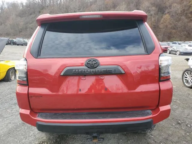 JTERU5JR1P6113934 2023 2023 Toyota 4runner- SE 6