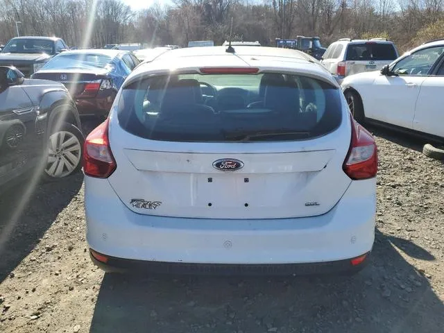 1FAHP3M27CL469252 2012 2012 Ford Focus- Sel 6