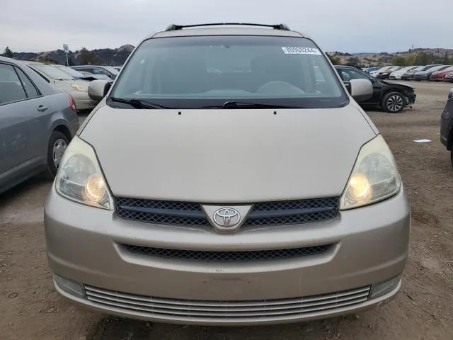 5TDZA22C54S173491 2004 2004 Toyota Sienna- Xle 5