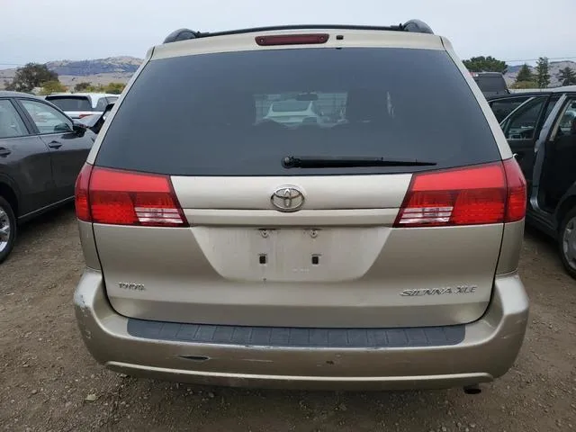 5TDZA22C54S173491 2004 2004 Toyota Sienna- Xle 6