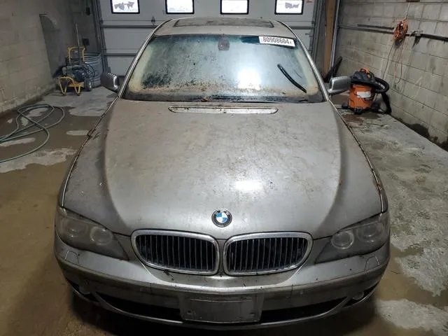 WBAHN83566DT62701 2006 2006 BMW 7 Series- 750 LI 5