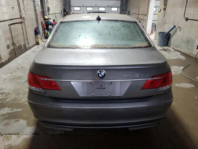 WBAHN83566DT62701 2006 2006 BMW 7 Series- 750 LI 6