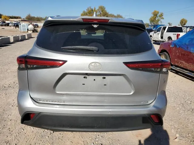 5TDGZRAH0MS056018 2021 2021 Toyota Highlander- Xle 6