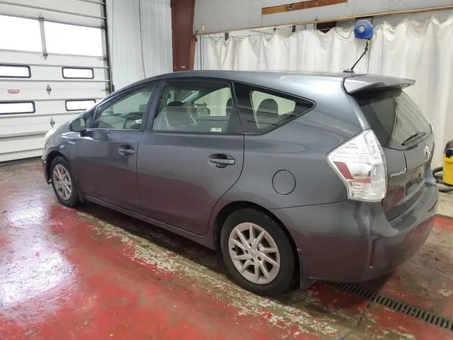 JTDZN3EUXC3104343 2012 2012 Toyota Prius 2