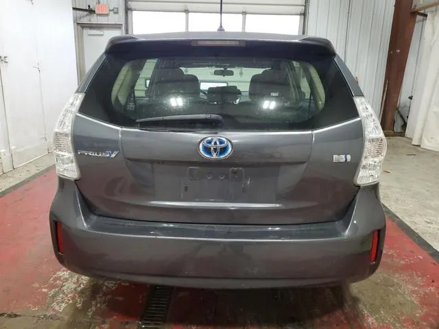 JTDZN3EUXC3104343 2012 2012 Toyota Prius 6