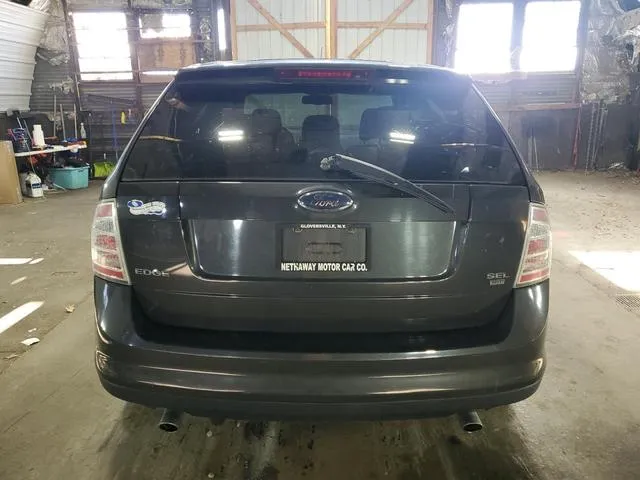 2FMDK48C47BA66816 2007 2007 Ford Edge- Sel 6