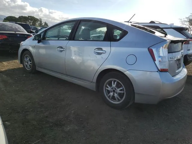 JTDKN3DU7A0136961 2010 2010 Toyota Prius 2