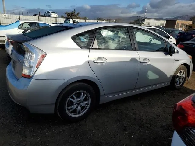 JTDKN3DU7A0136961 2010 2010 Toyota Prius 3