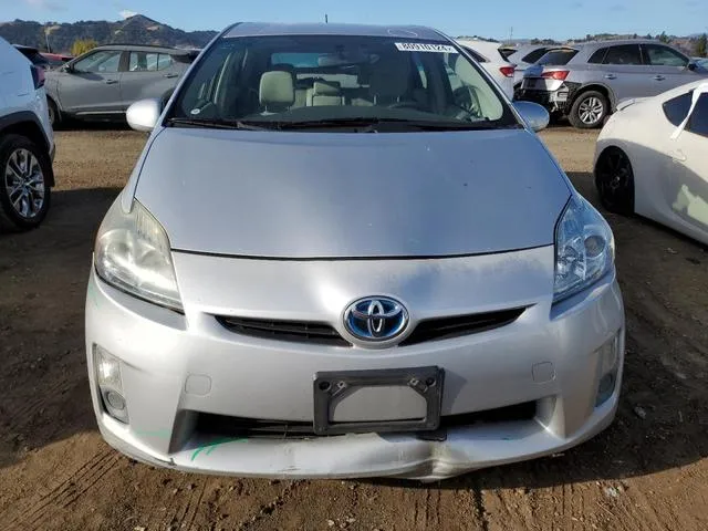 JTDKN3DU7A0136961 2010 2010 Toyota Prius 5