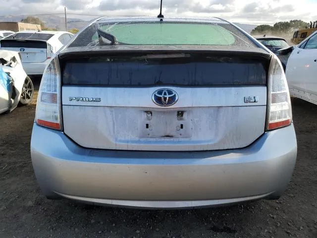 JTDKN3DU7A0136961 2010 2010 Toyota Prius 6