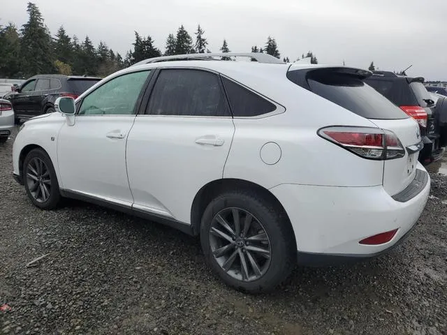 2T2BK1BA4FC318485 2015 2015 Lexus RX- 350 Base 2