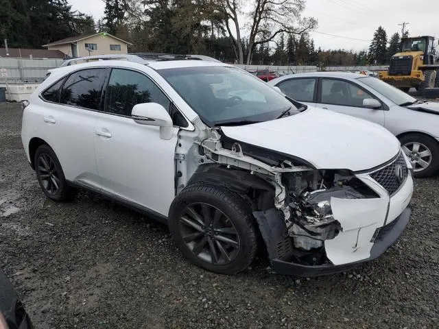 2T2BK1BA4FC318485 2015 2015 Lexus RX- 350 Base 4