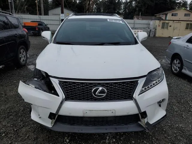 2T2BK1BA4FC318485 2015 2015 Lexus RX- 350 Base 5