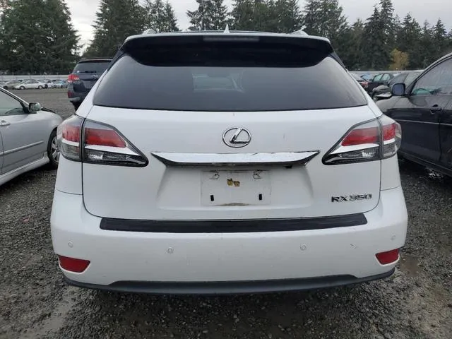 2T2BK1BA4FC318485 2015 2015 Lexus RX- 350 Base 6