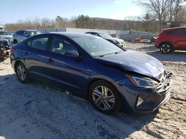 5NPD84LF8KH427126 2019 2019 Hyundai Elantra- Sel 4