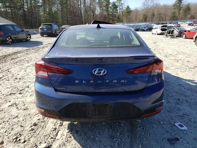 5NPD84LF8KH427126 2019 2019 Hyundai Elantra- Sel 6