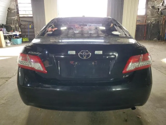 4T1BF3EK4BU672346 2011 2011 Toyota Camry- Base 6