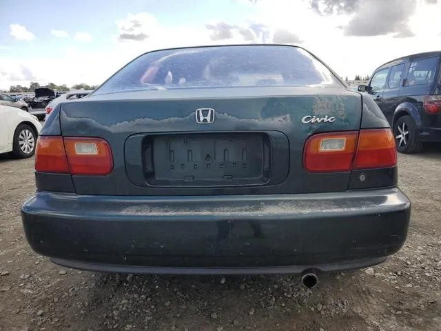 JHMEH9696SS005931 1995 1995 Honda Civic- EX 6