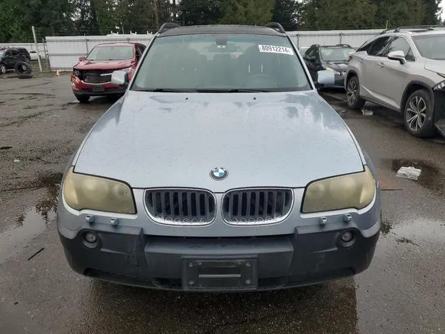 WBXPA934X5WA31572 2005 2005 BMW X3- 3-0I 5