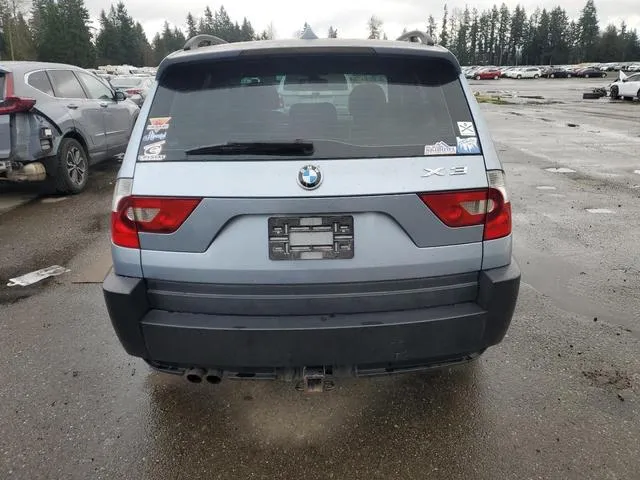 WBXPA934X5WA31572 2005 2005 BMW X3- 3-0I 6