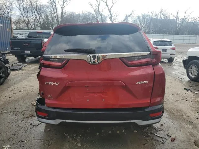 2HKRW2H87LH213031 2020 2020 Honda CR-V- Exl 6