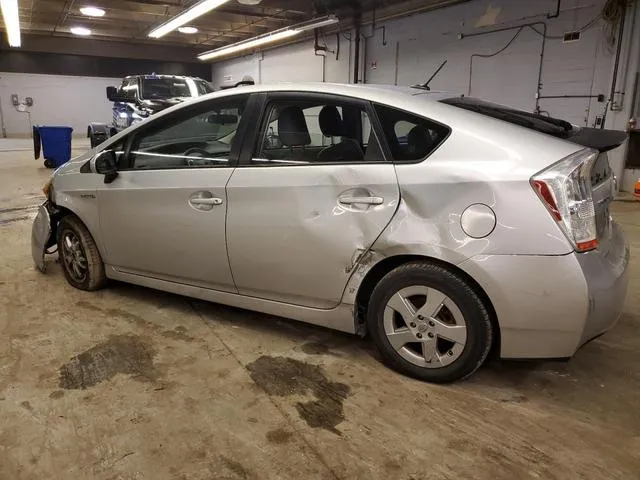 JTDKN3DU8A0020748 2010 2010 Toyota Prius 2