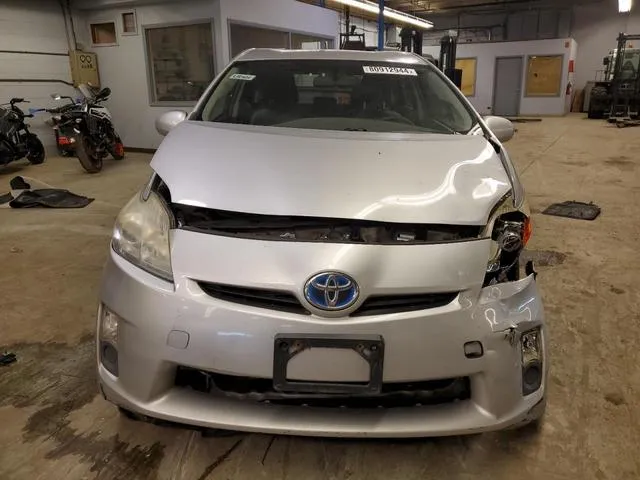 JTDKN3DU8A0020748 2010 2010 Toyota Prius 5