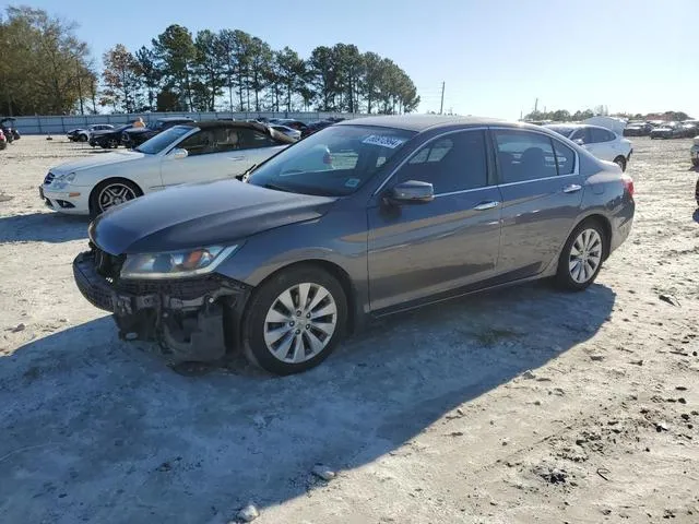 1HGCR2F8XFA140105 2015 2015 Honda Accord- Exl 1