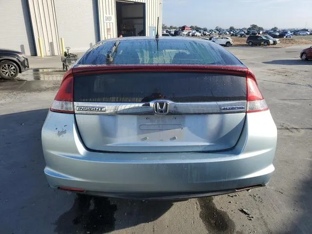 JHMZE2H79DS002425 2013 2013 Honda Insight- EX 6