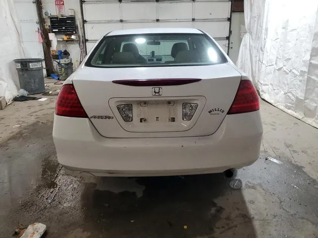 1HGCM56187A176475 2007 2007 Honda Accord- Value 6