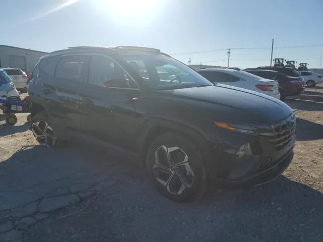 5NMJECAEXPH248753 2023 2023 Hyundai Tucson- Limited 4