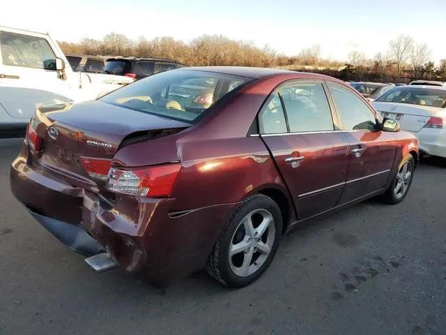 5NPEU46F77H197226 2007 2007 Hyundai Sonata- SE 3