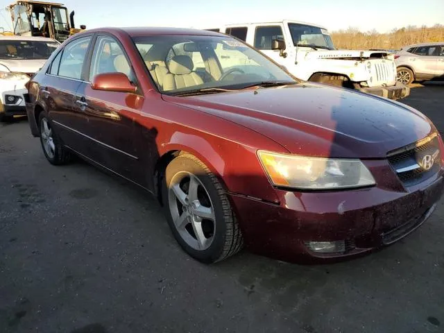 5NPEU46F77H197226 2007 2007 Hyundai Sonata- SE 4