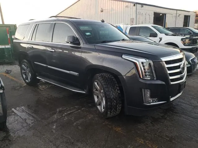 1GYS4CKJ9FR294761 2015 2015 Cadillac Escalade- Premium 4