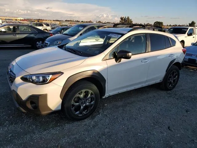 JF2GTHRC3MH335196 2021 2021 Subaru Crosstrek- Sport 1