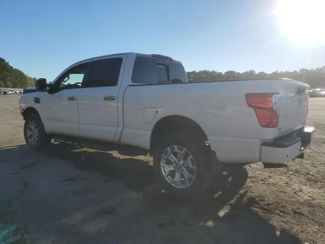 1N6AA1FB8MN504530 2021 2021 Nissan Titan- SV 2