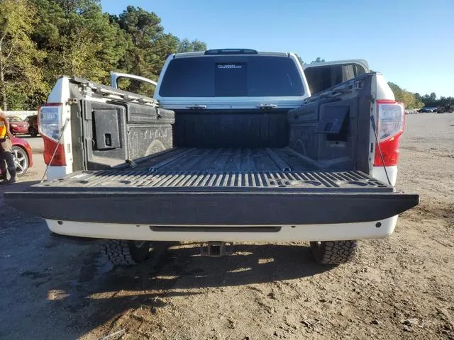 1N6AA1FB8MN504530 2021 2021 Nissan Titan- SV 6