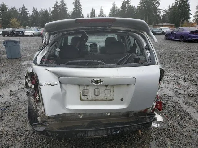 KNAFE161265365693 2006 2006 KIA Spectra- 5 Door 6