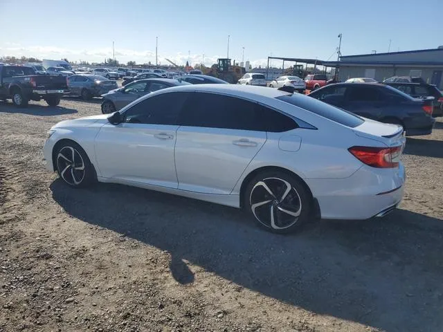 1HGCV1F35NA037117 2022 2022 Honda Accord- Sport 2