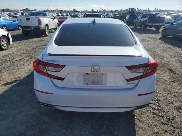 1HGCV1F35NA037117 2022 2022 Honda Accord- Sport 6