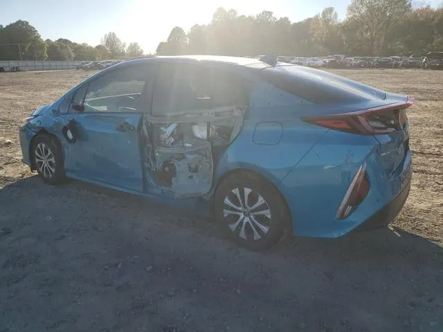 JTDKARFPXL3136413 2020 2020 Toyota Prius- LE 2