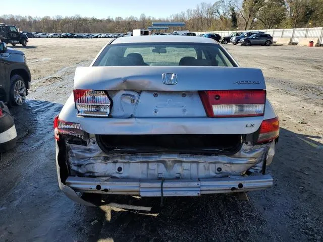 1HGCM55354A146252 2004 2004 Honda Accord- LX 6