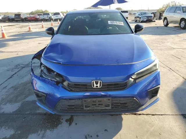 2HGFE2F50NH532766 2022 2022 Honda Civic- Sport 5