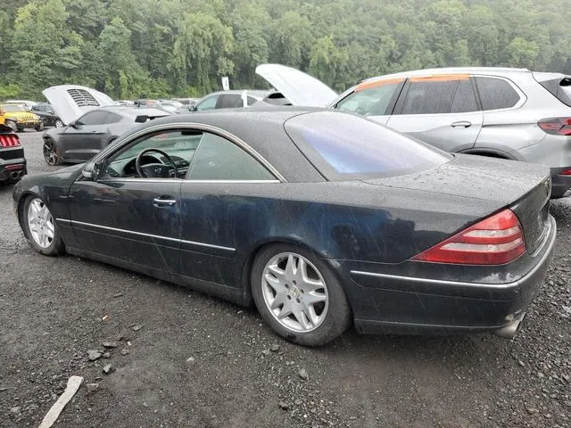 WDBPJ75J12A024650 2002 2002 Mercedes-Benz CL-Class- 500 2