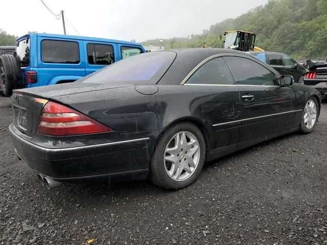 WDBPJ75J12A024650 2002 2002 Mercedes-Benz CL-Class- 500 3