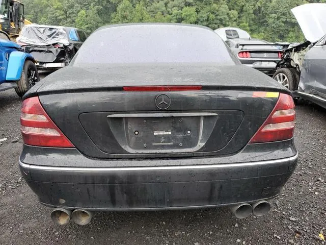 WDBPJ75J12A024650 2002 2002 Mercedes-Benz CL-Class- 500 6