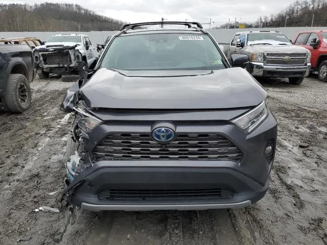 4T3D6RFV3MU058127 2021 2021 Toyota RAV4- Limited 5